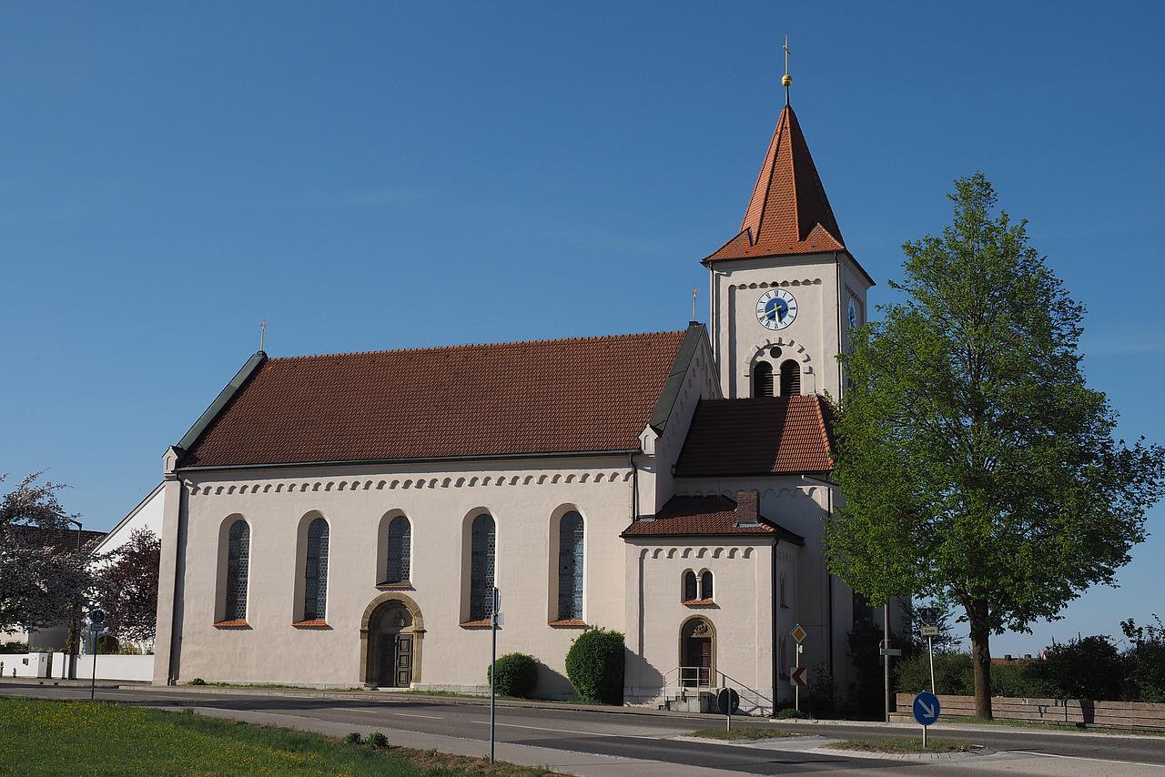 Kirche St. Michael Rupertsbuch von süden